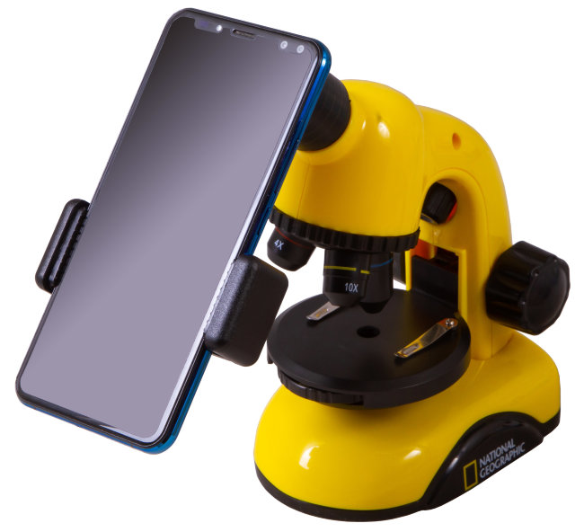 Микроскоп Bresser National Geographic Biolux 40–800x Микроскоп Bresser National Geographic Biolux 40–800x