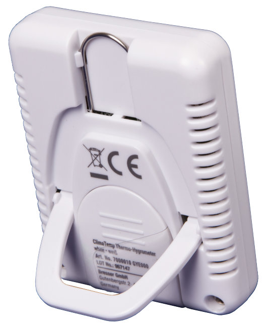 Гигрометр и термометр Bresser Temeo Hygro, набор 3 шт., белый Гигрометр и термометр Bresser Temeo Hygro, набор 3 шт., белый