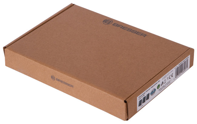 Гигрометр и термометр Bresser Temeo Hygro, набор 3 шт., белый Гигрометр и термометр Bresser Temeo Hygro, набор 3 шт., белый