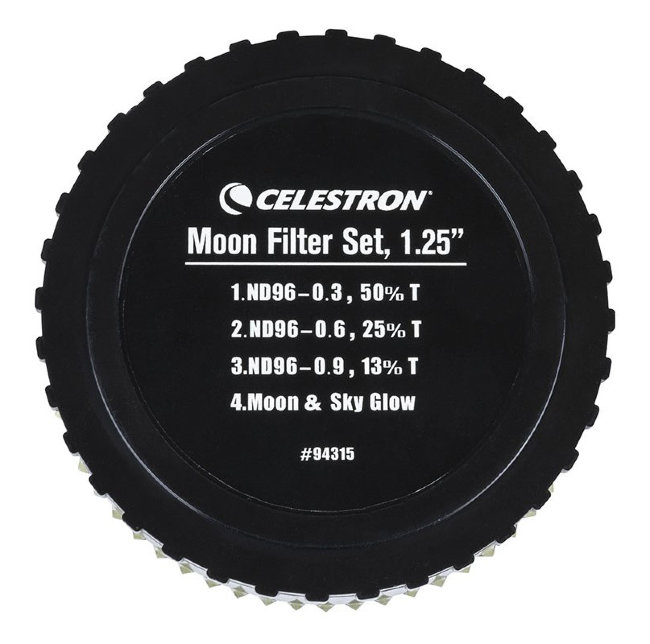 Набор лунных фильтров Celestron, 1,25" Набор лунных фильтров Celestron, 1,25"
