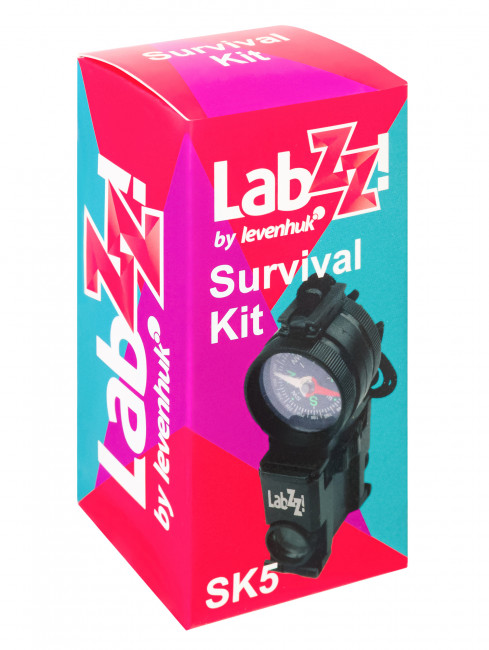 Походный набор Levenhuk LabZZ SK5 Black Походный набор Levenhuk LabZZ SK5 Black