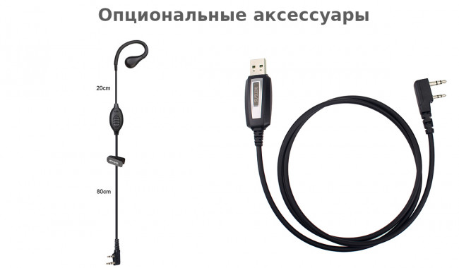 Рация Retevis H777 Plus (1 шт.)