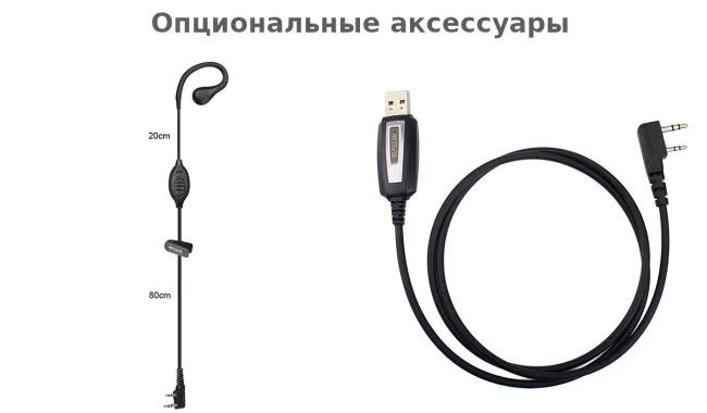 Рация Retevis H777 Plus (1 шт.) Рация Retevis H777 Plus (1 шт.)