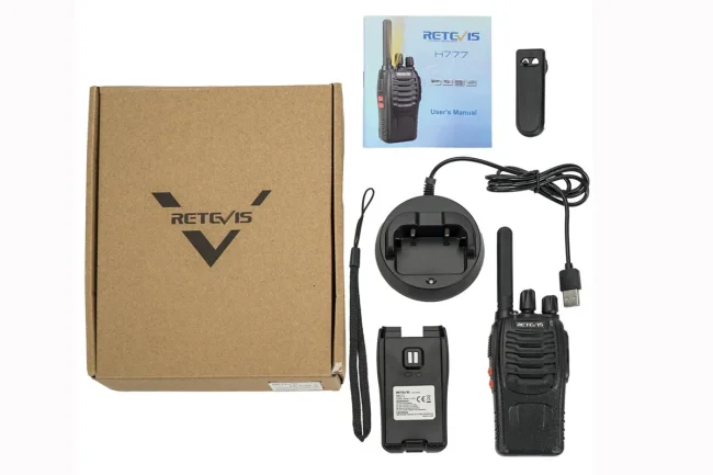 Рация Retevis H777 Plus (1 шт.) Рация Retevis H777 Plus (1 шт.)