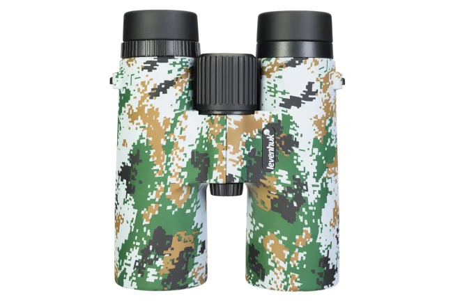 Бинокль Levenhuk Camo Dots 10x42 с сеткой Бинокль Levenhuk Camo Dots 10x42 с сеткой