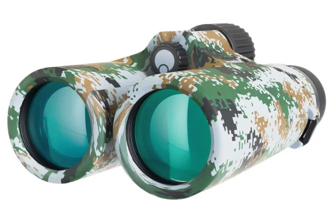 Бинокль Levenhuk Camo Dots 10x42 с сеткой Бинокль Levenhuk Camo Dots 10x42 с сеткой
