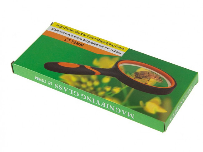 Лупа Veber с ручкой 75 (4х, 75мм) Лупа Veber с ручкой 75 (4х, 75мм)