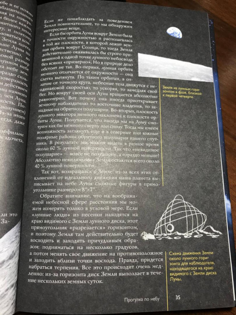 Луна. Наблюдая за самым знакомым и невероятным небесным объектом (ст)