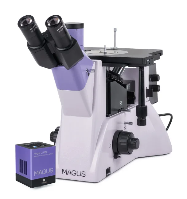 Микроскоп металлографический инвертированный цифровой MAGUS Metal VD700 BD Микроскоп металлографический инвертированный цифровой MAGUS Metal VD700 BD