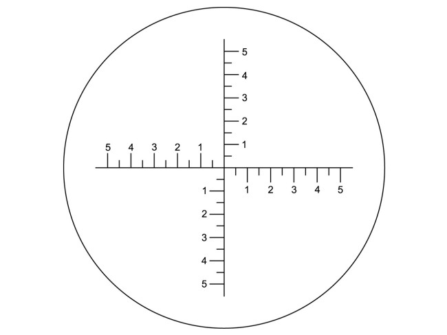 Перископ Veber PF 5x20 с сеткой