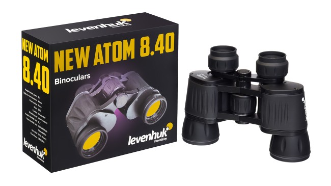 Бинокль Levenhuk New Atom 8x40 Бинокль Levenhuk New Atom 8x40
