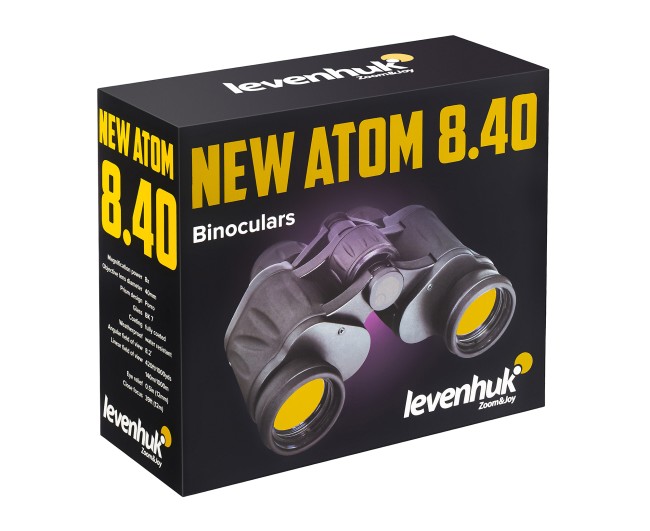 Бинокль Levenhuk New Atom 8x40 Бинокль Levenhuk New Atom 8x40