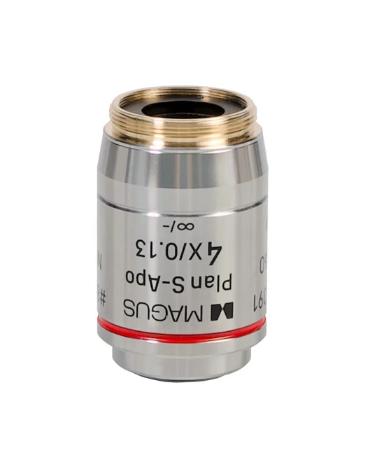 Набор объективов люминесцентных MAGUS FL S-APO60 PlanF S-Apo 4х/10х/20х/40х/100х ми∞/0,17 H60 мм Набор объективов люминесцентных MAGUS FL S-APO60 PlanF S-Apo 4х/10х/20х/40х/100х ми∞/0,17 H60 мм