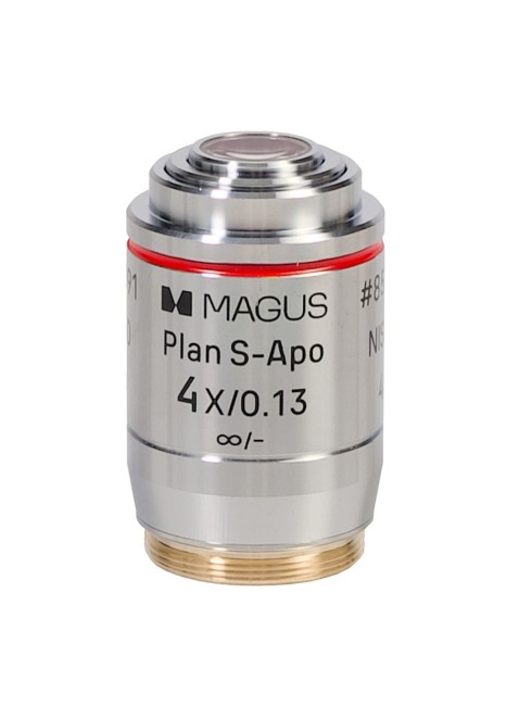 Набор объективов люминесцентных MAGUS FL S-APO60 PlanF S-Apo 4х/10х/20х/40х/100х ми∞/0,17 H60 мм Набор объективов люминесцентных MAGUS FL S-APO60 PlanF S-Apo 4х/10х/20х/40х/100х ми∞/0,17 H60 мм