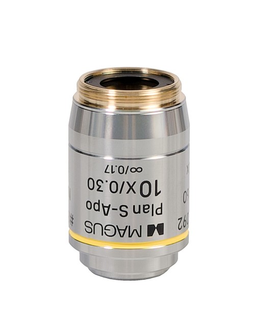 Набор объективов люминесцентных MAGUS FL S-APO60 PlanF S-Apo 4х/10х/20х/40х/100х ми∞/0,17 H60 мм Набор объективов люминесцентных MAGUS FL S-APO60 PlanF S-Apo 4х/10х/20х/40х/100х ми∞/0,17 H60 мм