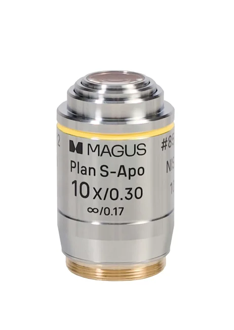 Набор объективов люминесцентных MAGUS FL S-APO60 PlanF S-Apo 4х/10х/20х/40х/100х ми∞/0,17 H60 мм Набор объективов люминесцентных MAGUS FL S-APO60 PlanF S-Apo 4х/10х/20х/40х/100х ми∞/0,17 H60 мм