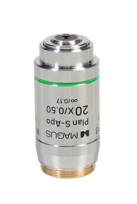 Набор объективов люминесцентных MAGUS FL S-APO60 PlanF S-Apo 4х/10х/20х/40х/100х ми∞/0,17 H60 мм Набор объективов люминесцентных MAGUS FL S-APO60 PlanF S-Apo 4х/10х/20х/40х/100х ми∞/0,17 H60 мм