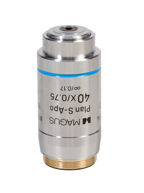 Набор объективов люминесцентных MAGUS FL S-APO60 PlanF S-Apo 4х/10х/20х/40х/100х ми∞/0,17 H60 мм Набор объективов люминесцентных MAGUS FL S-APO60 PlanF S-Apo 4х/10х/20х/40х/100х ми∞/0,17 H60 мм