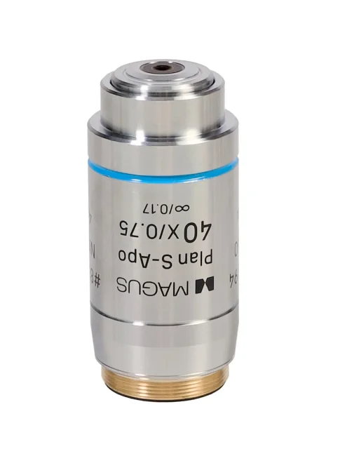 Набор объективов люминесцентных MAGUS FL S-APO60 PlanF S-Apo 4х/10х/20х/40х/100х ми∞/0,17 H60 мм Набор объективов люминесцентных MAGUS FL S-APO60 PlanF S-Apo 4х/10х/20х/40х/100х ми∞/0,17 H60 мм