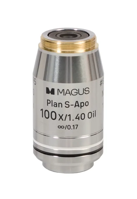 Набор объективов люминесцентных MAGUS FL S-APO60 PlanF S-Apo 4х/10х/20х/40х/100х ми∞/0,17 H60 мм Набор объективов люминесцентных MAGUS FL S-APO60 PlanF S-Apo 4х/10х/20х/40х/100х ми∞/0,17 H60 мм