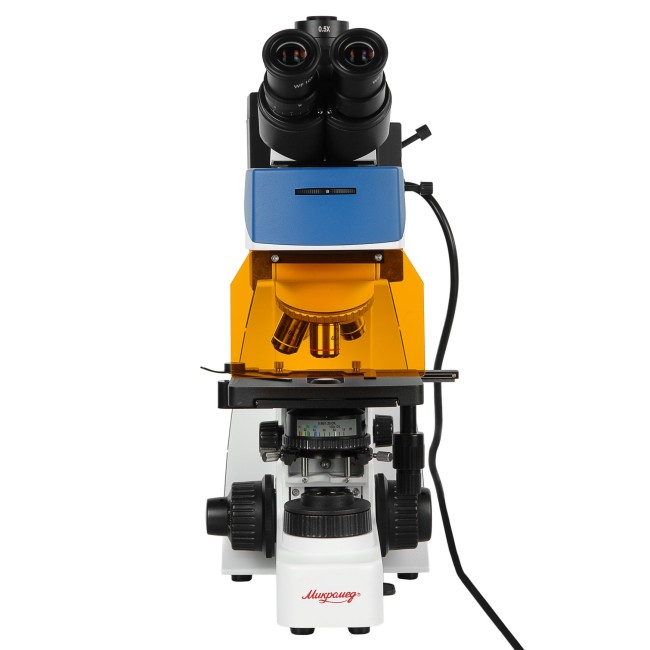 Микроскоп Микромед 3 (вариант ЛЮМ 2 РТ) трин.