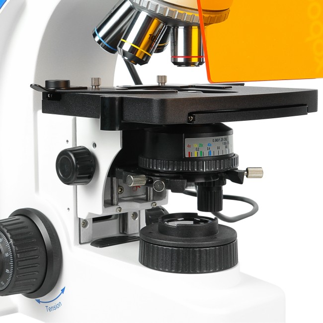 Микроскоп Микромед 3 (вариант ЛЮМ 2 РТ) трин.