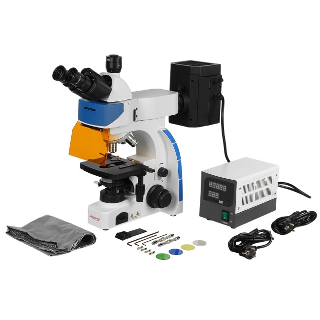 Микроскоп Микромед 3 (вариант ЛЮМ 2 РТ) трин.