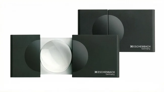 Лупа раздвижная Eschenbach designo, 30 мм, 5.0х Лупа раздвижная Eschenbach designo, 30 мм, 5.0х