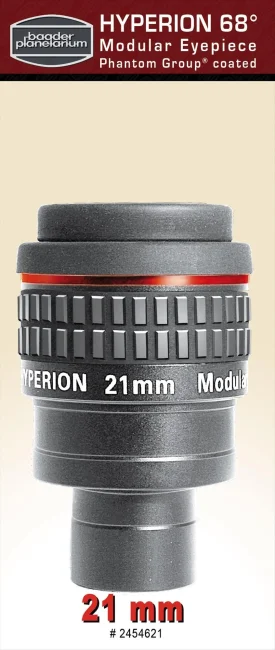 Окуляр Baader Planetarium Hyperion 21 мм, 1,25"-2" Окуляр Baader Planetarium Hyperion 21 мм, 1,25"-2"