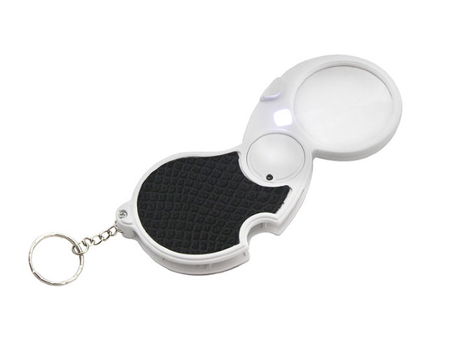 Лупа брелок Veber 6901, 4x, 45 мм