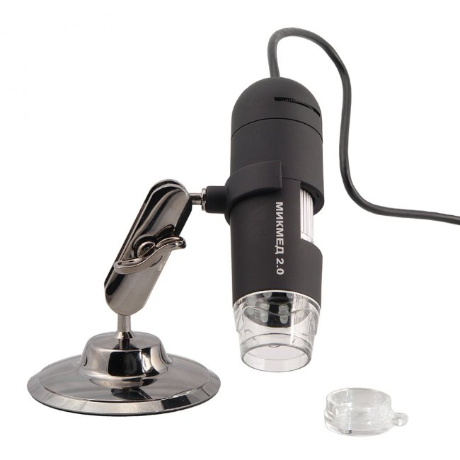 Цифровой USB-микроскоп МИКМЕД 2.0 Цифровой USB-микроскоп МИКМЕД 2.0