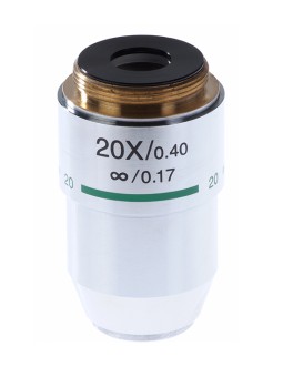 Объектив Микромед 20х/0,4 SP беск/0,17