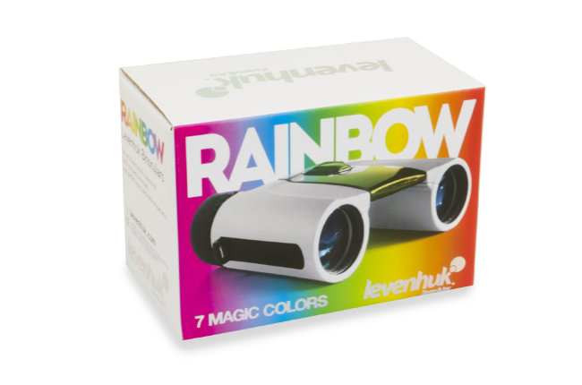 Бинокль Levenhuk Rainbow 8x25 Lemon Бинокль Levenhuk Rainbow 8x25 Lemon
