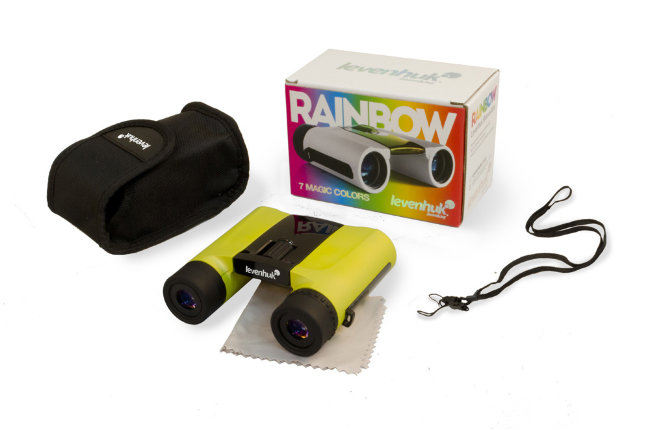 Бинокль Levenhuk Rainbow 8x25 Lemon Бинокль Levenhuk Rainbow 8x25 Lemon