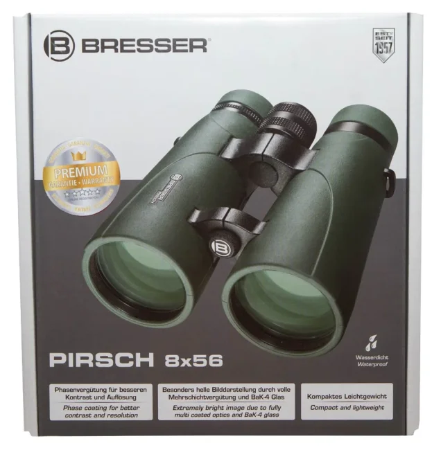 Бинокль Bresser Pirsch 8x56 Бинокль Bresser Pirsch 8x56