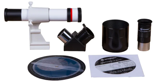 Труба оптическая Bresser Messier AR-102L/1350 Hexafoc Труба оптическая Bresser Messier AR-102L/1350 Hexafoc