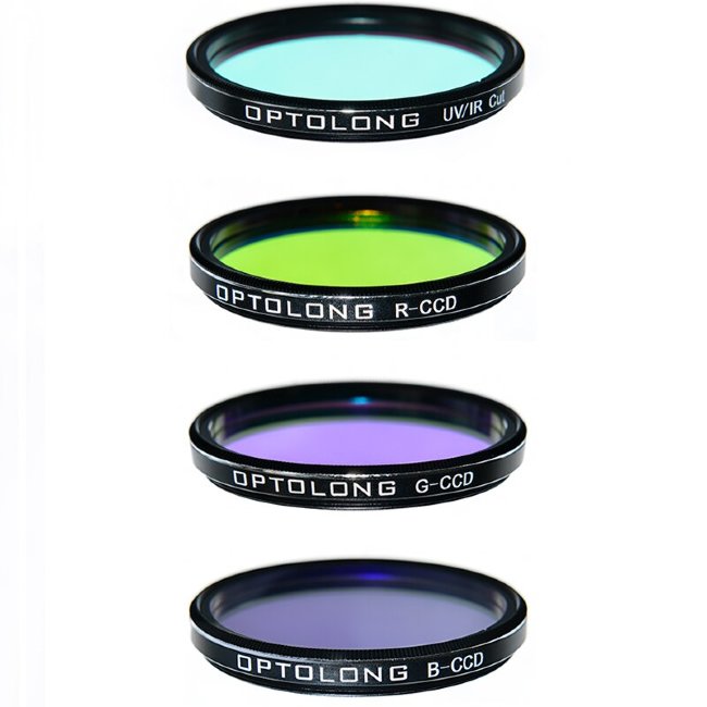 Комплект фильтров Optolong LRGB (1.25”) Комплект фильтров Optolong LRGB (1.25”)