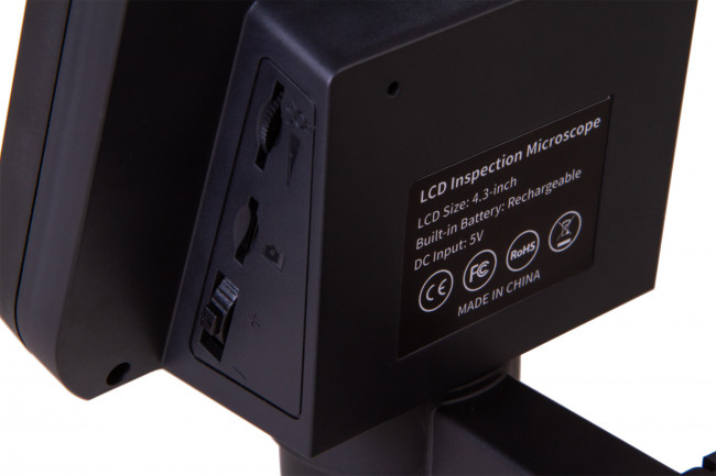 Микроскоп цифровой Levenhuk DTX 350 LCD Микроскоп цифровой Levenhuk DTX 350 LCD