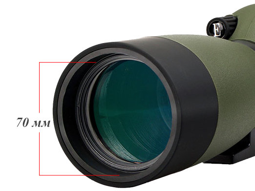 Зрительная труба SVBONY 25-75x70 (SV14)