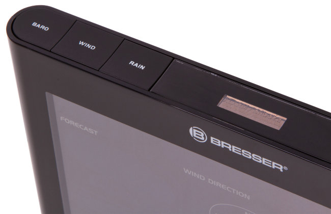 Метеостанция Bresser Comfort «5 в 1» с цветным дисплеем, черная Метеостанция Bresser Comfort «5 в 1» с цветным дисплеем, черная
