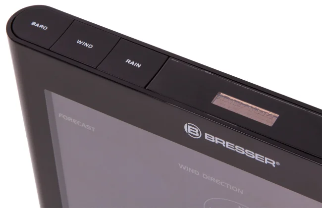 Метеостанция Bresser Comfort «5 в 1» с цветным дисплеем, черная