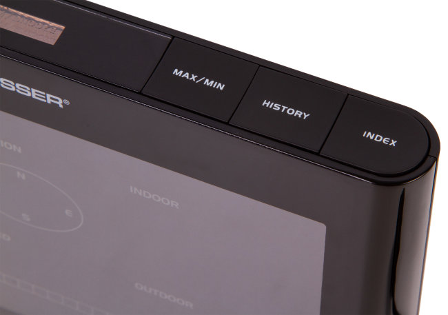 Метеостанция Bresser Comfort «5 в 1» с цветным дисплеем, черная Метеостанция Bresser Comfort «5 в 1» с цветным дисплеем, черная