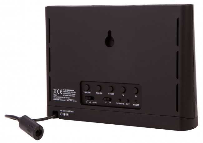 Метеостанция Bresser Comfort «5 в 1» с цветным дисплеем, черная Метеостанция Bresser Comfort «5 в 1» с цветным дисплеем, черная