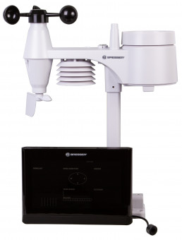 Метеостанция Bresser Comfort «5 в 1» с цветным дисплеем, черная