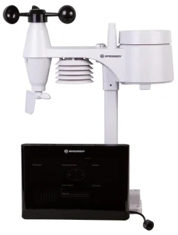 Метеостанция Bresser Comfort «5 в 1» с цветным дисплеем, черная
