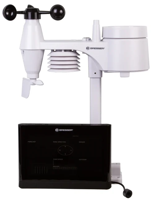 Метеостанция Bresser Comfort «5 в 1» с цветным дисплеем, черная