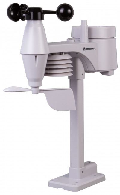 Метеостанция Bresser Comfort «5 в 1» с цветным дисплеем, черная Метеостанция Bresser Comfort «5 в 1» с цветным дисплеем, черная