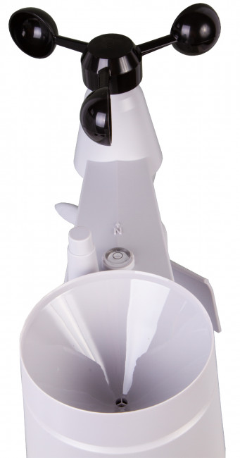 Метеостанция Bresser Comfort «5 в 1» с цветным дисплеем, черная Метеостанция Bresser Comfort «5 в 1» с цветным дисплеем, черная