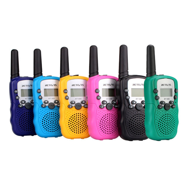 Рация Retevis Walkie-Talkie RT388 пара (темно-синяя) Рация Retevis Walkie-Talkie RT388 пара (темно-синяя)