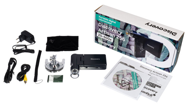 Микроскоп цифровой Discovery Artisan 256 Микроскоп цифровой Discovery Artisan 256